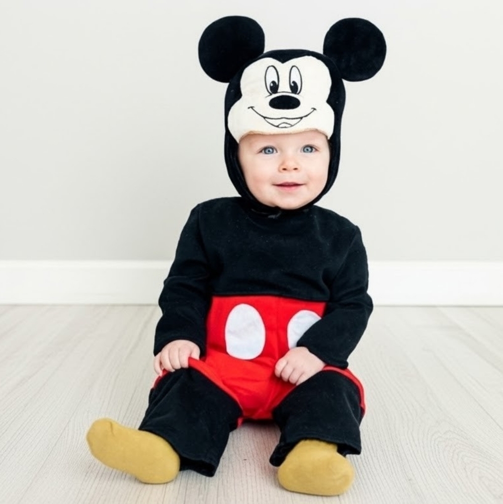 Disguise Mickey Mouse Custom Dress Up Playtime Birthday Holiday Gift Disney Baby - Picture 2 of 9